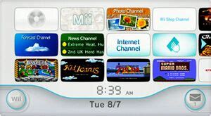 Wii/Wii Channels — StrategyWiki 